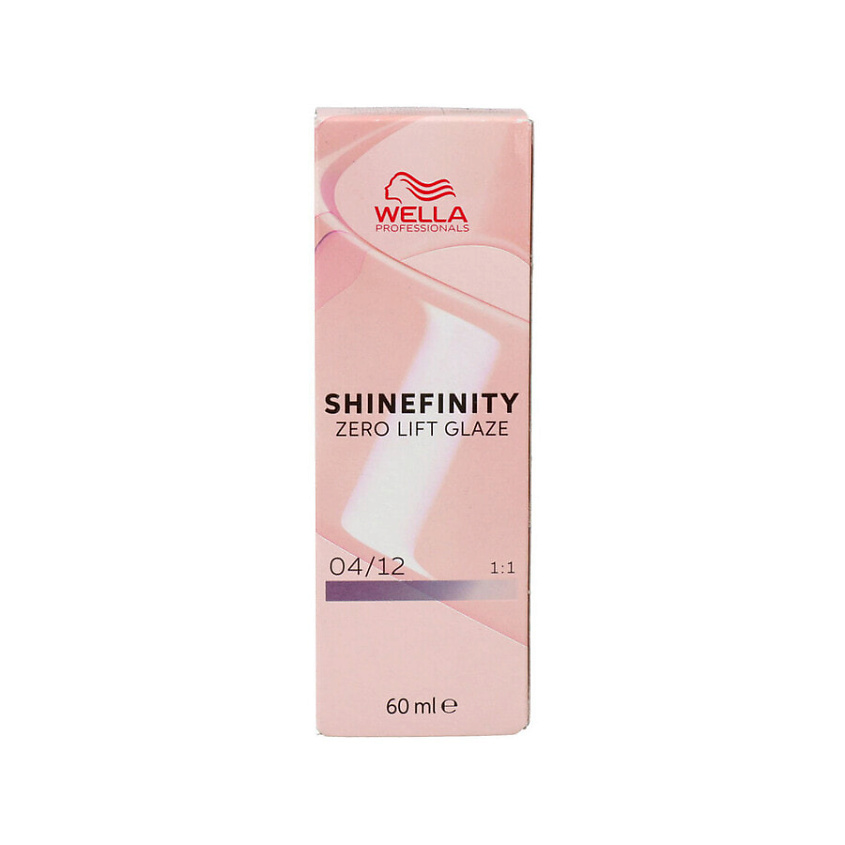 Изображение товара WELLA PROFESSIONALS Постоянная краска Shinefinity Color, Nº 04/12, 60