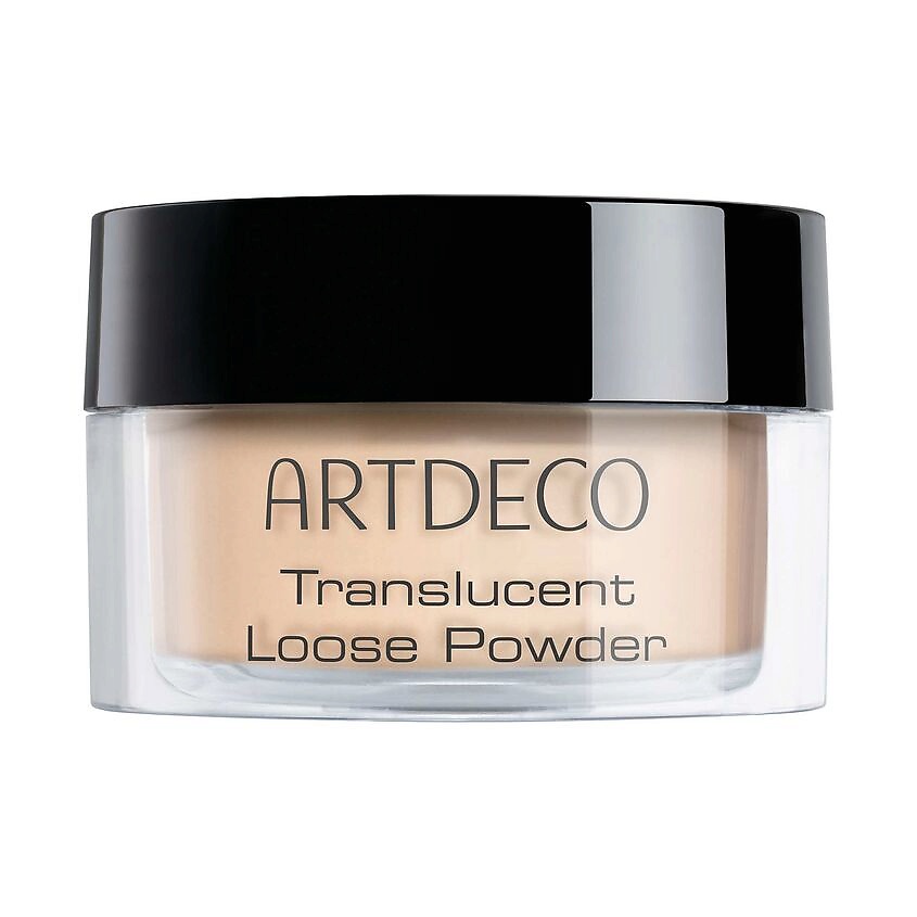 Изображение товара ARTDECO Рассыпчатая пудра для лица Translucent Loose Powder, № 02, 8 гр