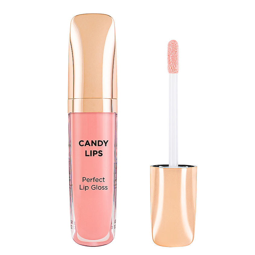 Изображение товара Блеск для губ CANDY LIPS № 205 увлажнение и мягкий оттенок 5.6 мл