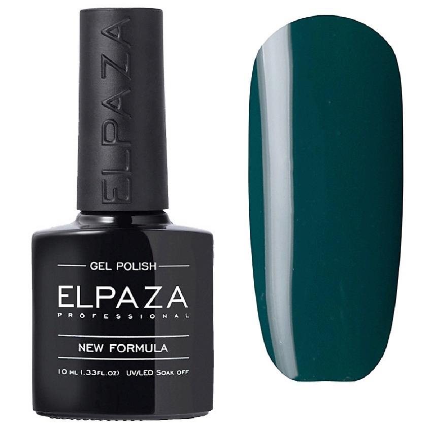 Изображение товара ELPAZA PROFESSIONAL Гель-лак для ногтей CHARM, цвет: Зелёный 097