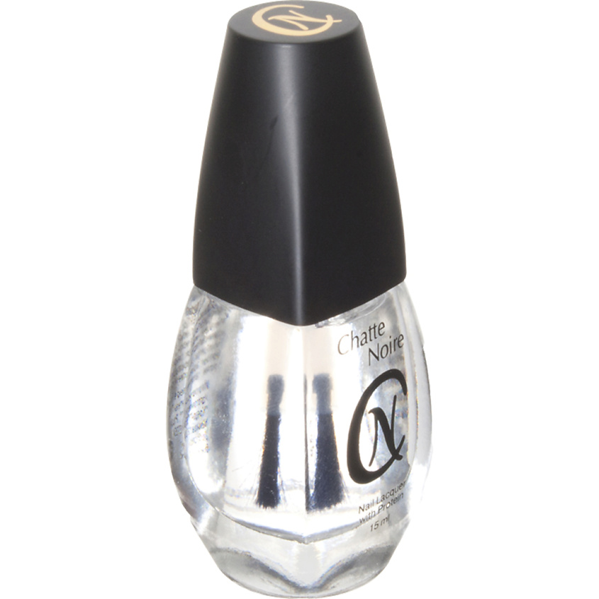 Изображение товара CHATTE NOIRE Лак для ногтей Люмин, тон 090 светится в уф. прозрачный с синим свечением, 15 цвет