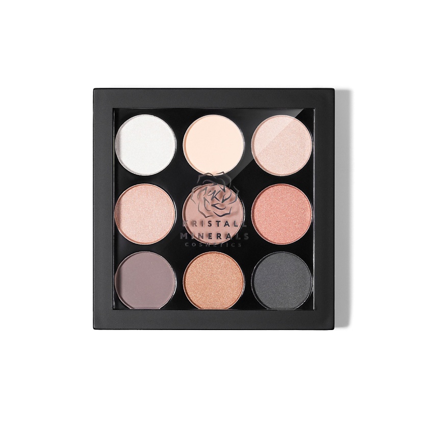 Изображение товара KRISTALL MINERALS COSMETICS Палетка минеральных теней, С801 нюдово-золотистая