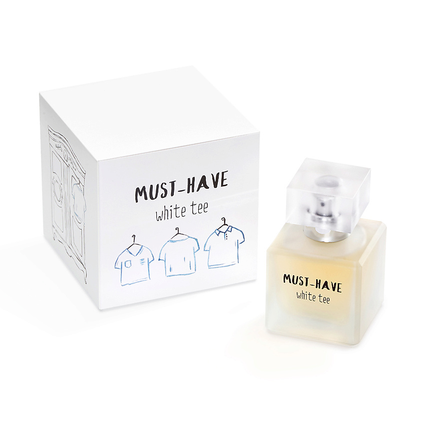 Изображение товара MUST-HAVE White Tee, Парфюмерная вода, 50 мл, 78% vol.