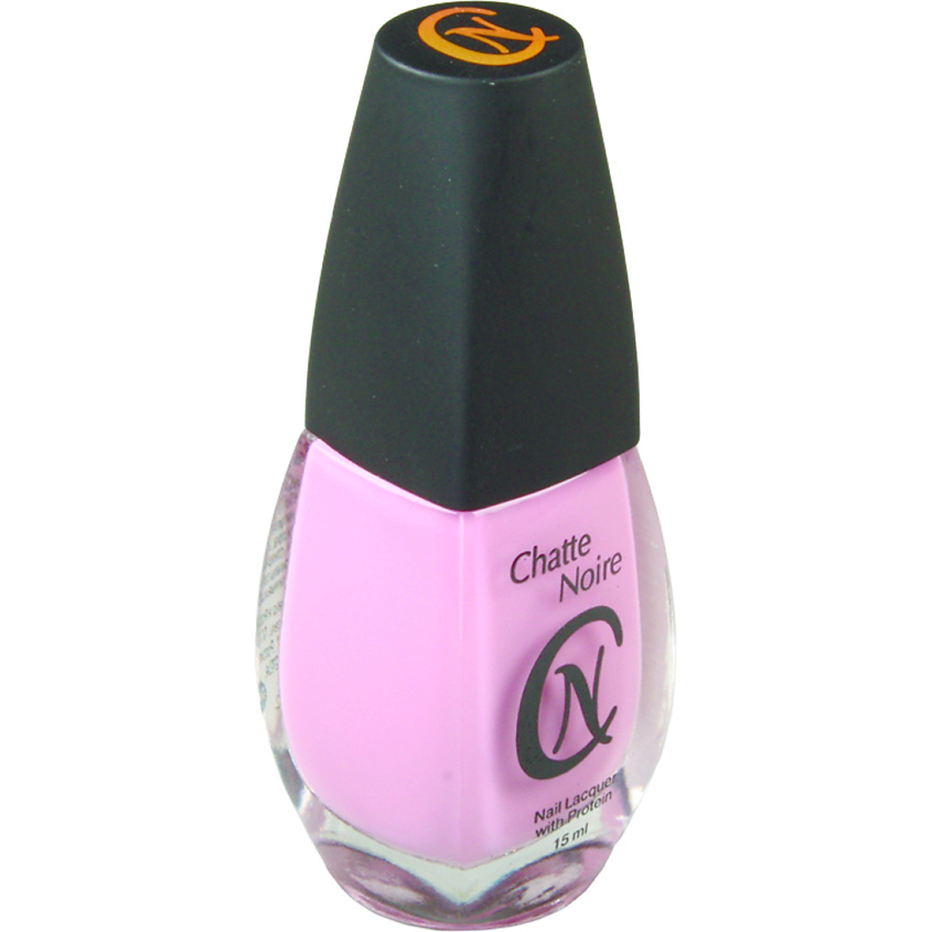 Изображение товара CHATTE NOIRE Лак для ногтей светлый сиренево-фиолетовый тон 305