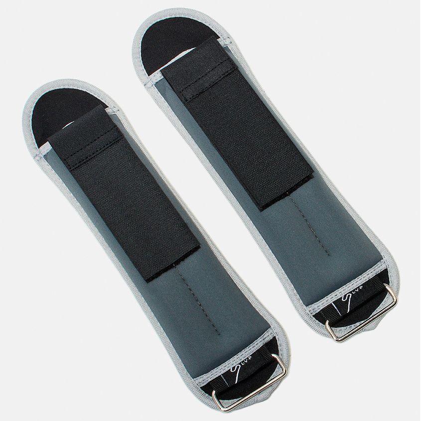 Изображение товара L-V-P Набор утяжелителей для рук и ног S, цвет: Синий, 2 цвет