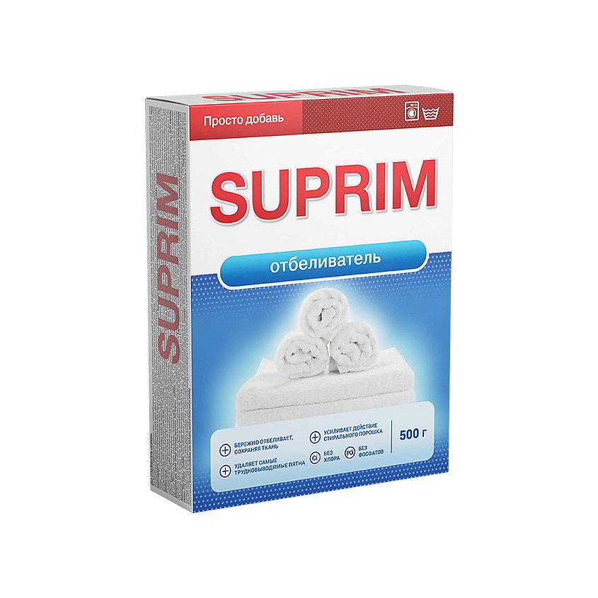 Изображение товара SUPRIM Отбеливатель, 500 гр