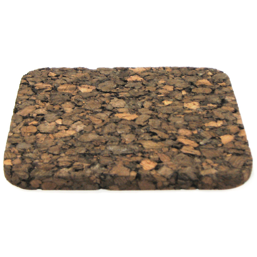 Изображение товара HANS&GRETCHEN Подставка под горячее квадратная 19х19см, Коричневый