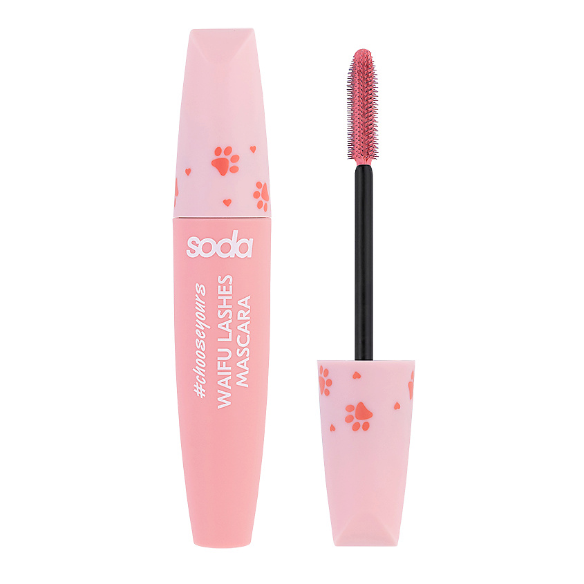 Изображение товара SODA Цветная тушь для ресниц WAIFU LASHES MASCARA #chooseyours, № 002 Chibi Moon, 6,5 г