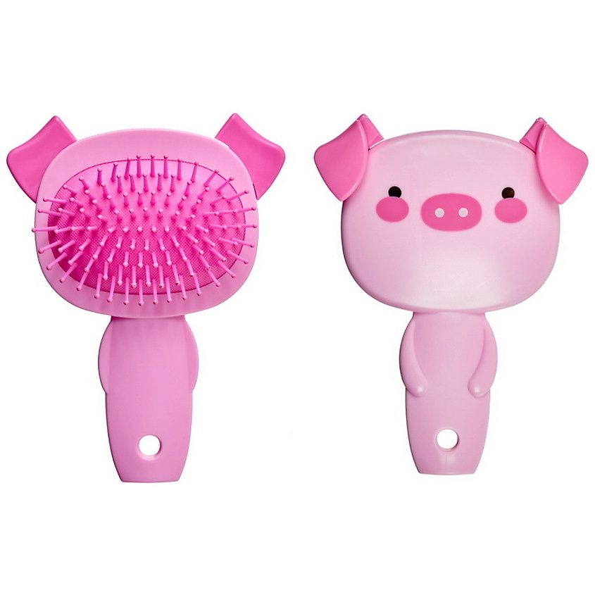 Изображение товара BRADEX Массажная расческа для волос "ХРЮНДЕЛЬ", Розовый