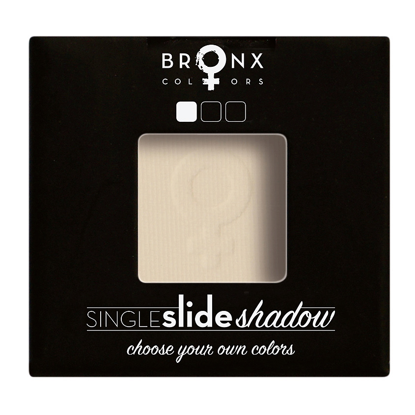 Изображение товара Тени для век Bronx Colors Single Slide Shadow DUTCH WHITE 2 г
