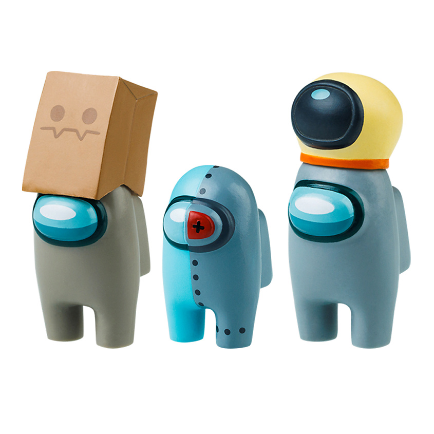 Изображение товара AMONG US Набор фигурок серия 3, в блистере, 3 шт