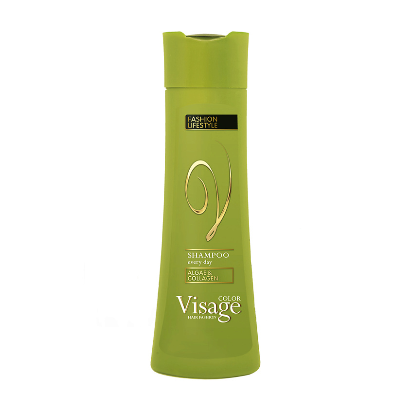 Изображение товара VISAGE COLOR HAIR FASHION Шампунь для тонких волос на каждый день SHAMPOO EVERY DAY, 250 мл