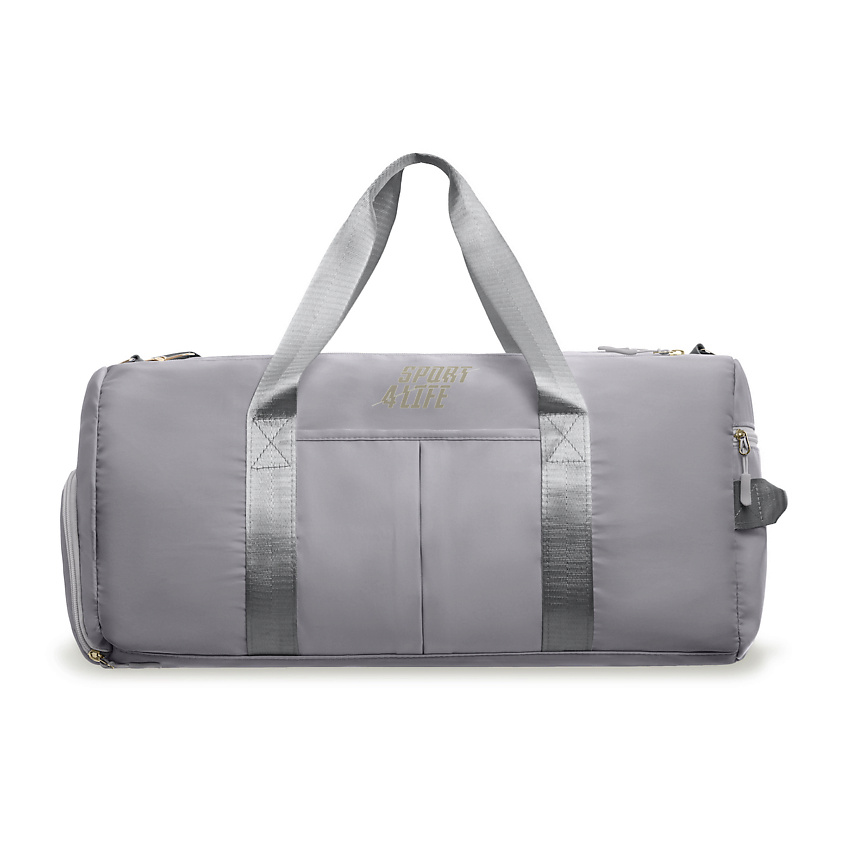 Изображение товара SPORT4LIFE Сумка спортивная, для фитнеса, с отделением для влажных вещей, Серебряный