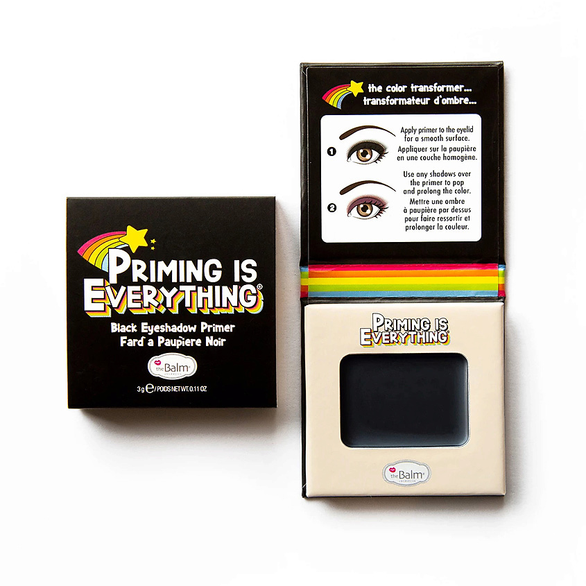 Изображение товара THEBALM Праймер для век под тени чёрный PRIMING IS EVERYTHING, Black, 3 г