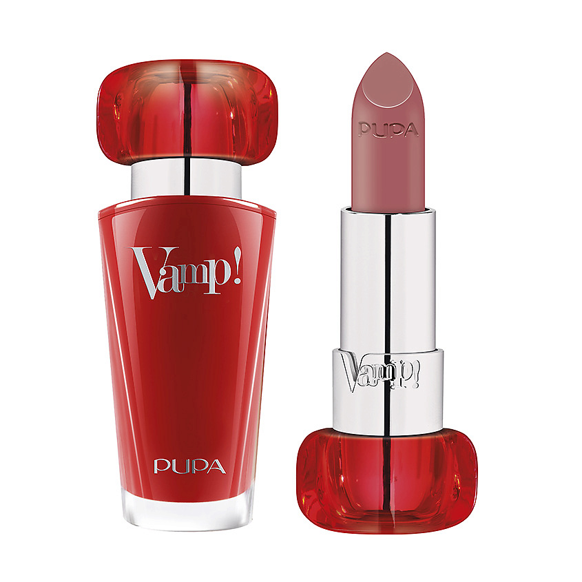 Изображение товара PUPA Губная помада Vamp! Lipstick, № 103 Чайная роза, 3,5 г