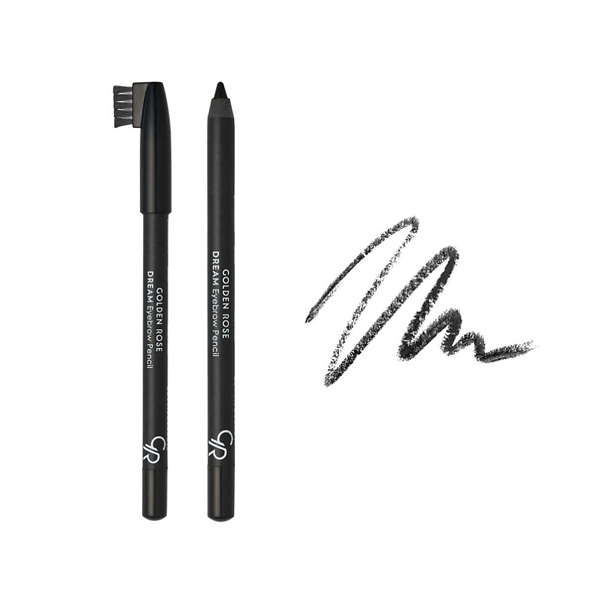 Изображение товара GOLDEN ROSE Карандаш DREAM EYEBROW для бровей, №301