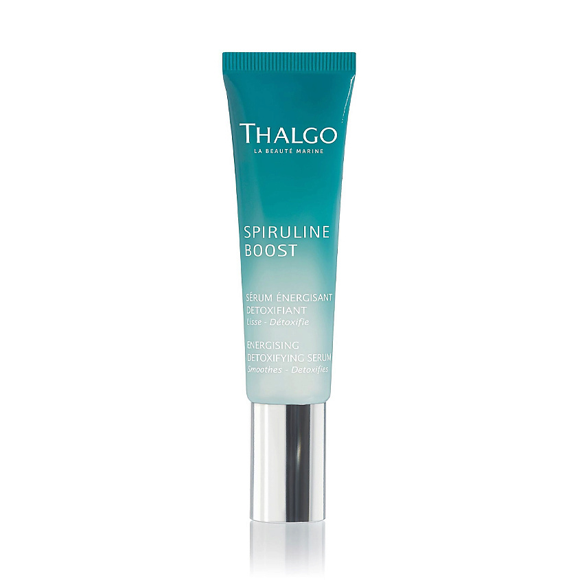 Изображение товара THALGO Сыворотка для лица энергизирующая Детокс Spiruline Boost Detoxifying Serum, 30 мл
