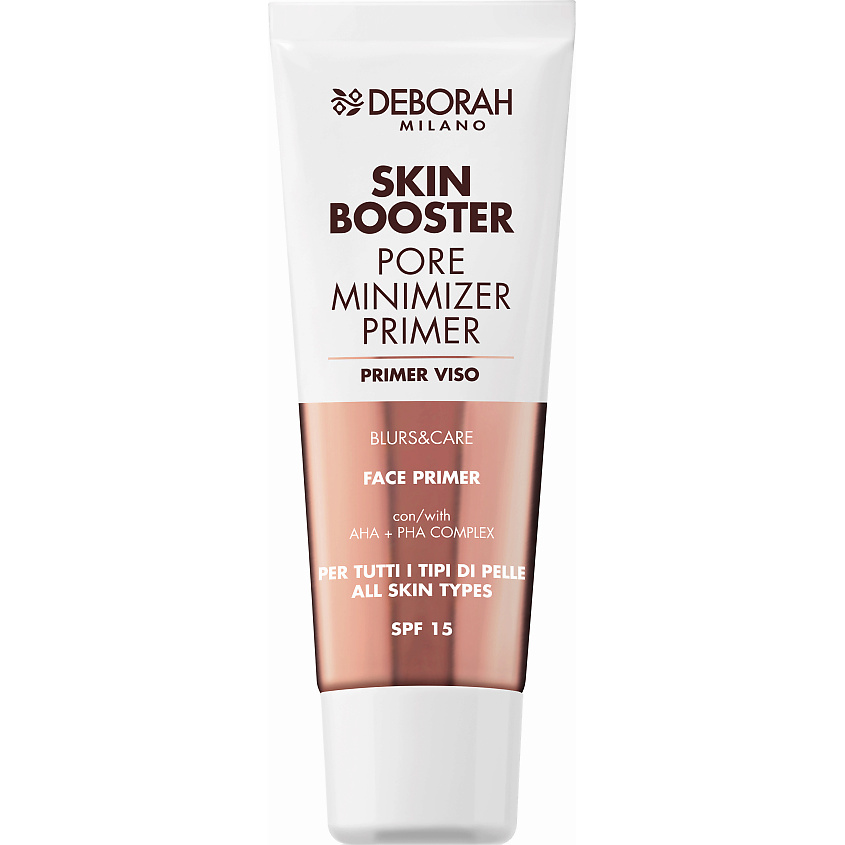 Изображение товара Праймер для лица DEBORAH MILANO Skin Booster Pore Minimizer Primer 30 мл