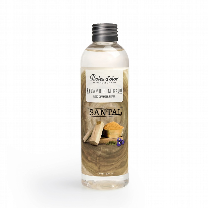 Изображение товара BOLES D'OLOR Сменный блок Сандаловое дерево Santal (Ambients), 200 мл