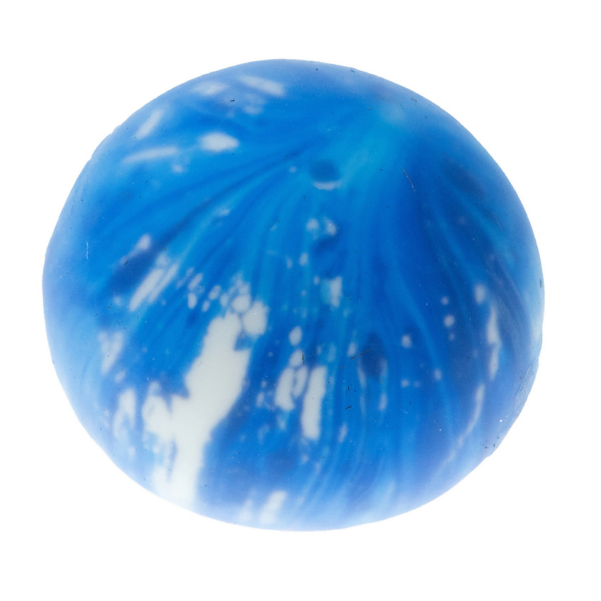 Изображение товара 1TOY Шар антистресс Крутой замес Галактика M, Голубой