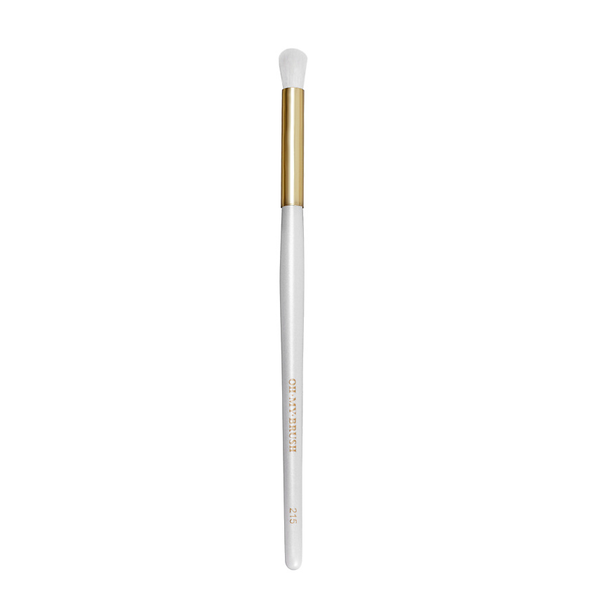 Изображение товара Кисть для теней OH MY BRUSH Grand Eye Pencil 215 Белая для точного макияжа глаз