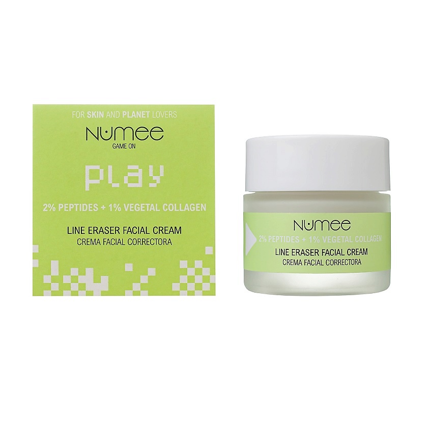 Изображение товара NUMEE Крем для лица корректирующий Play Line Eraser Facial Cream, 50 мл
