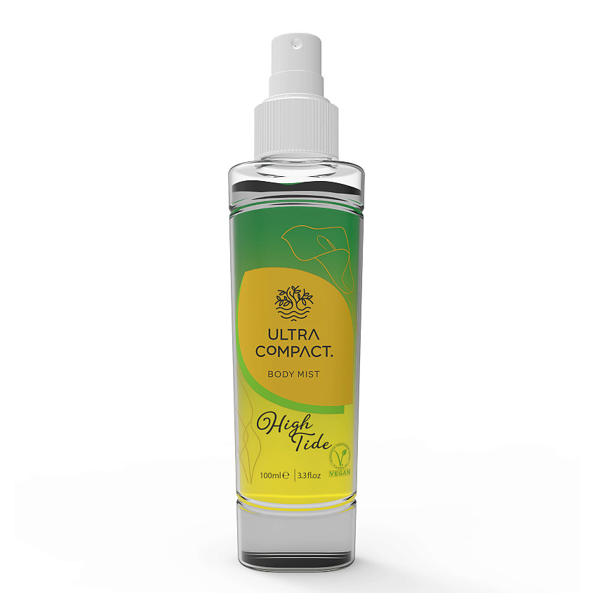 Изображение товара ULTRA COMPACT Дымка для тела Прилив, 100 мл