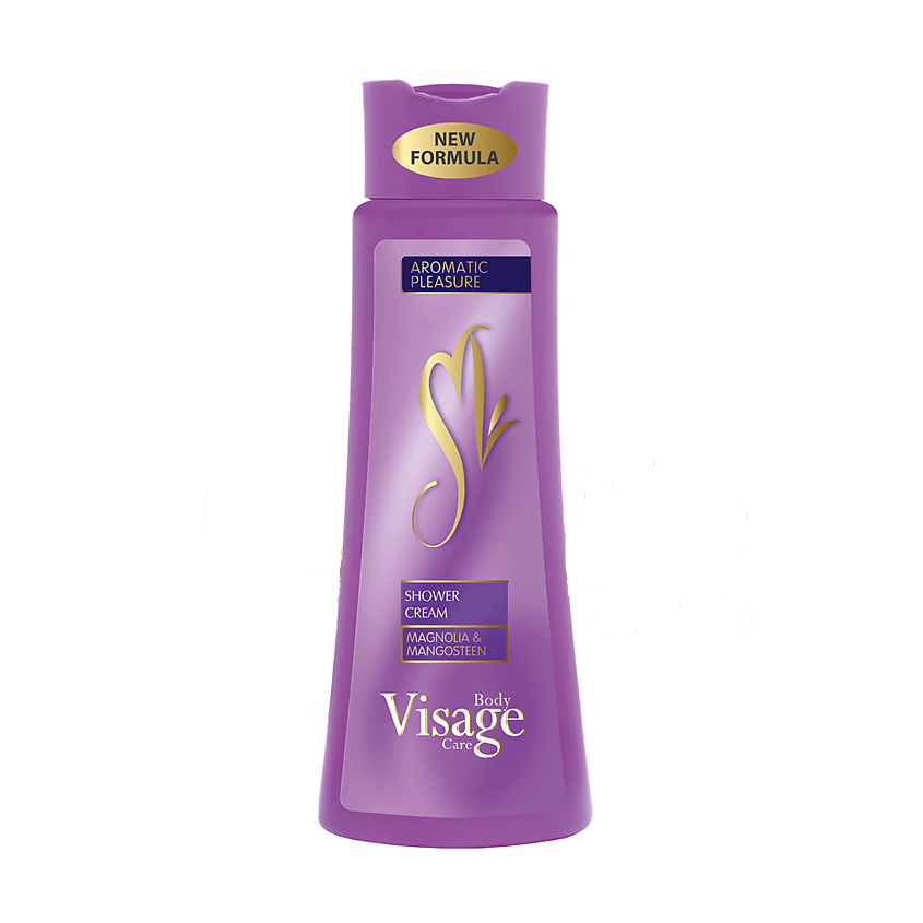 Изображение товара VISAGE COLOR HAIR FASHION Гель для душа парфюмированный SHOWER CREAM MAGNOLIA & MANGOSTEEN, 400 мл