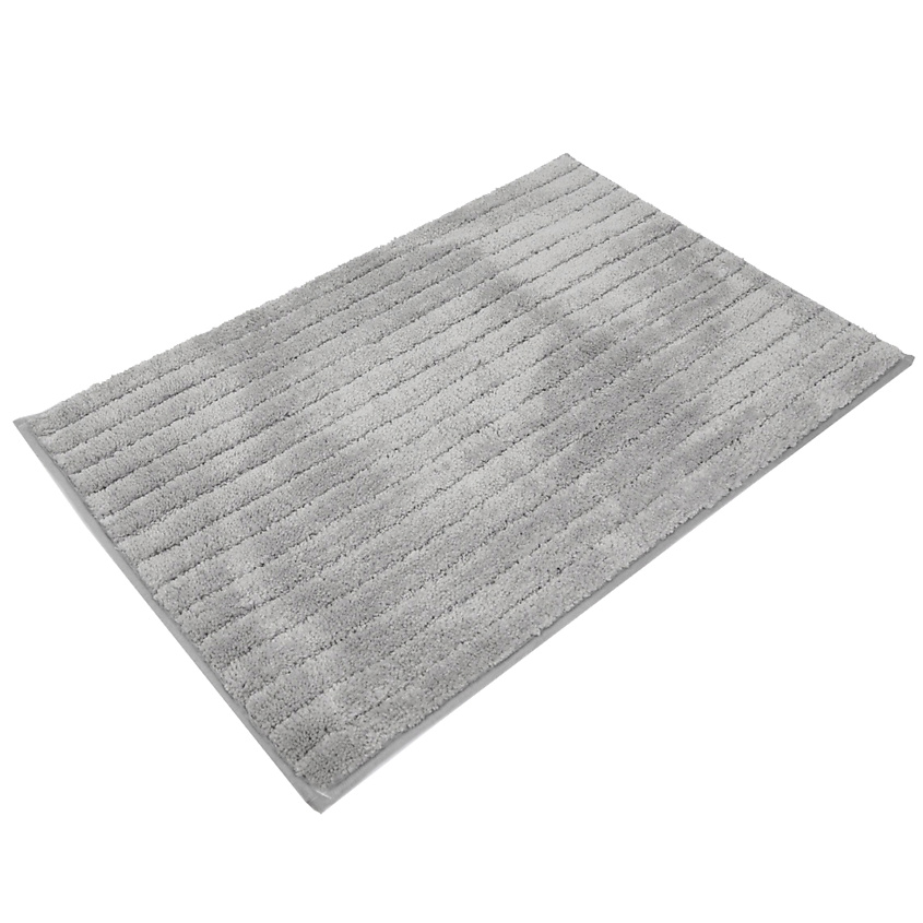 Изображение товара ND PLAY Коврик для ванной комнаты "Line", Серый