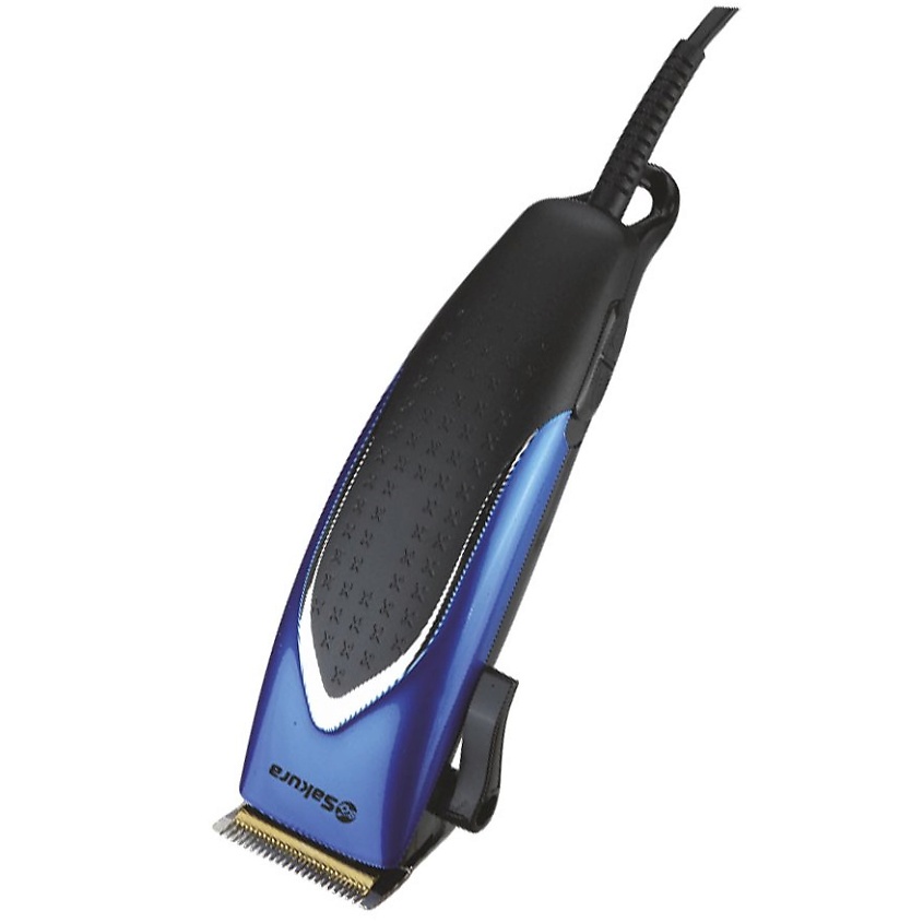 Изображение товара SAKURA Машинка для стрижки SA-5110BL Premium титановое лезвие, 1 шт.