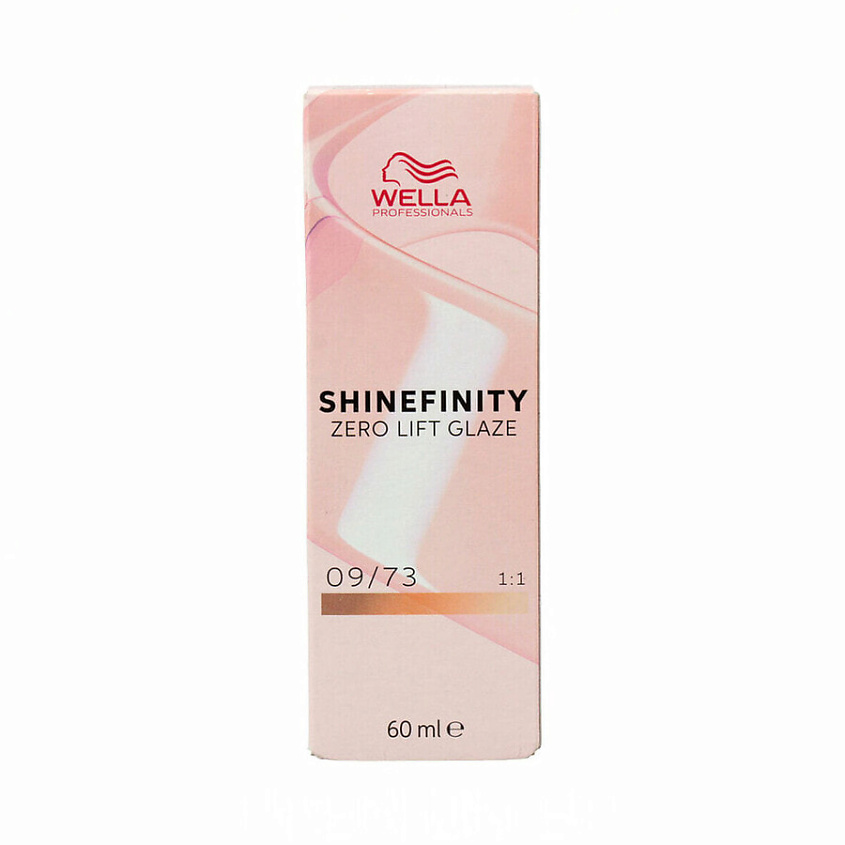 Изображение товара WELLA PROFESSIONALS Перманентная краска Shinefinity color, Nº 09/73, 60