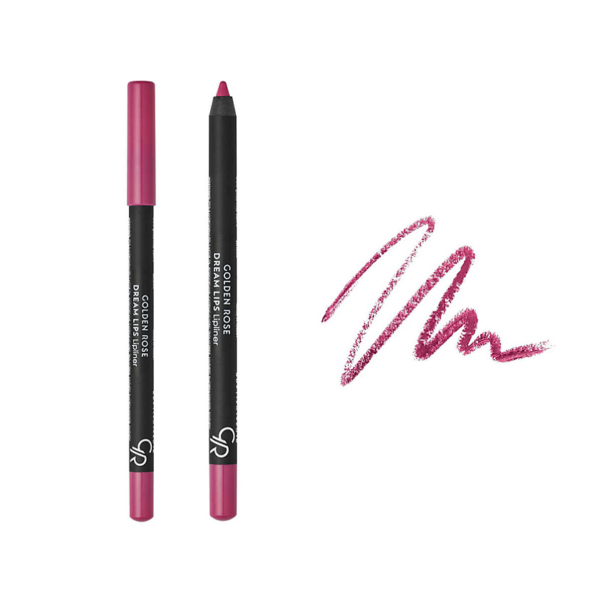 Изображение товара GOLDEN ROSE DREAM LIPS №508 Карандаш для губ с насыщенным цветом