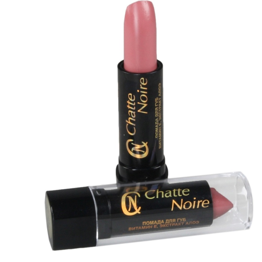 Изображение товара Помада для губ CHATTE NOIRE Lilac Светлая розово-сиреневая 4 цвета