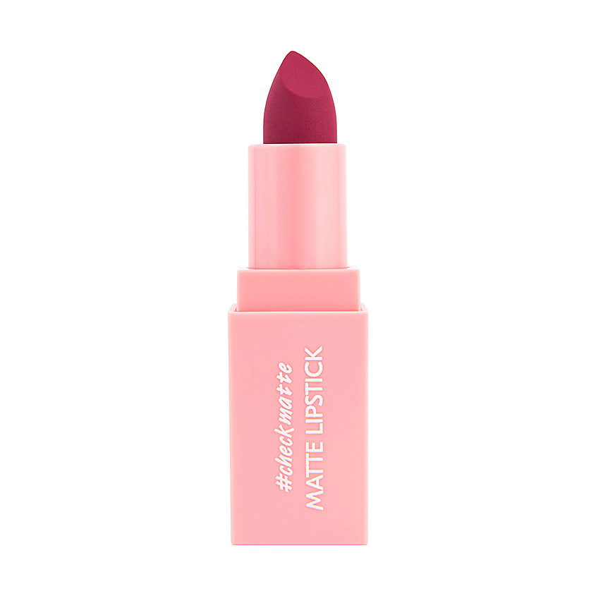 Изображение товара SODA Матовая помада в стике MATTE LIPSTICK #checkmatte, 008 OH CAPTAIN, 3 г