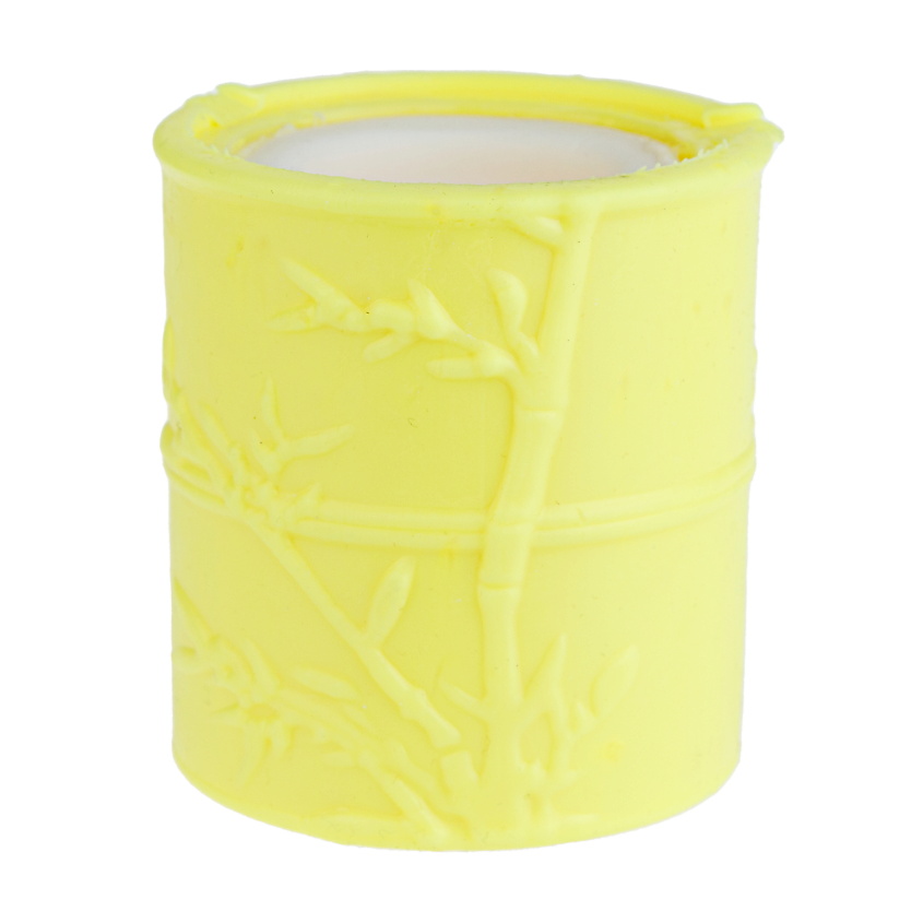 Изображение товара Игрушка-антистресс Жмяка Выскочка Панда желтая 1Toy для детей и взрослых