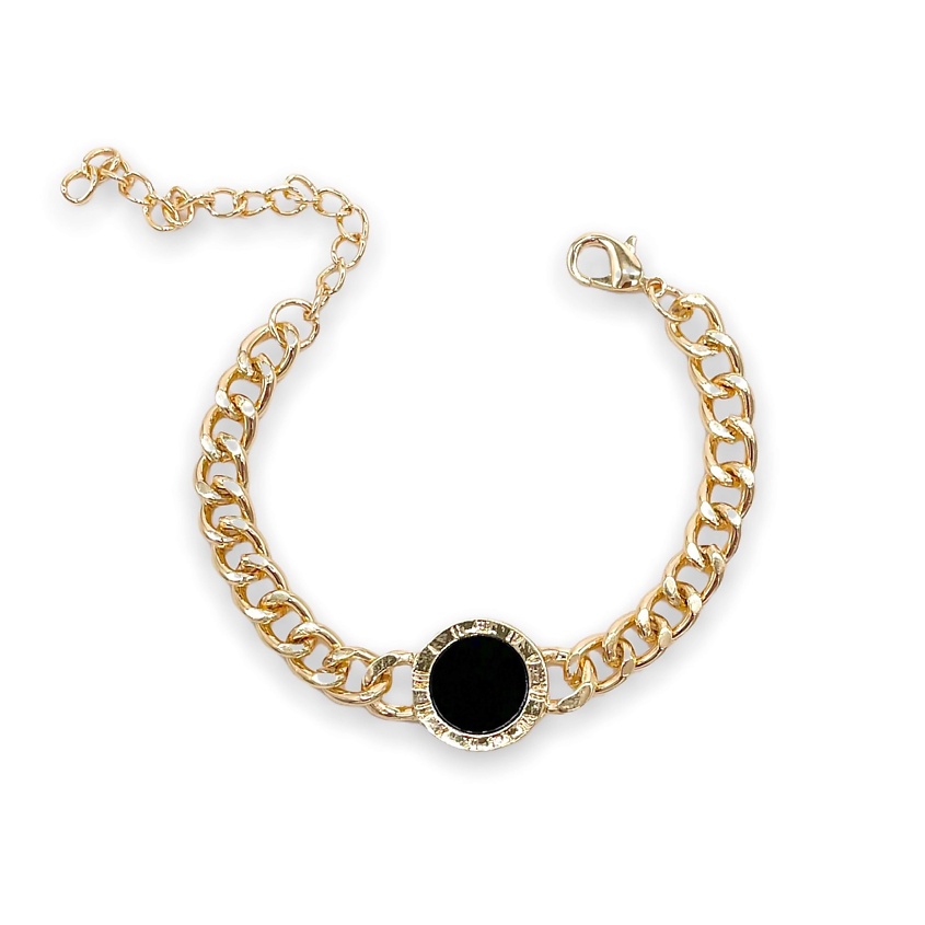 Изображение товара FOROSTINA.K Браслет двусторонний Gold, цвет: золотой