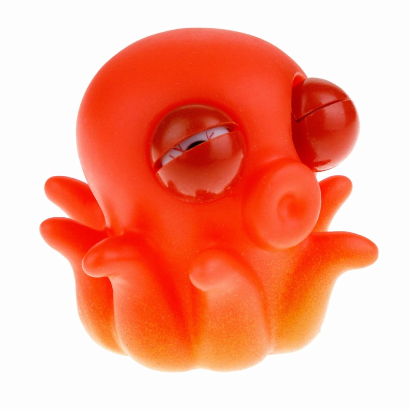 Изображение товара 1TOY Пучеглаз-антистресс Водная фауна, Осьминог