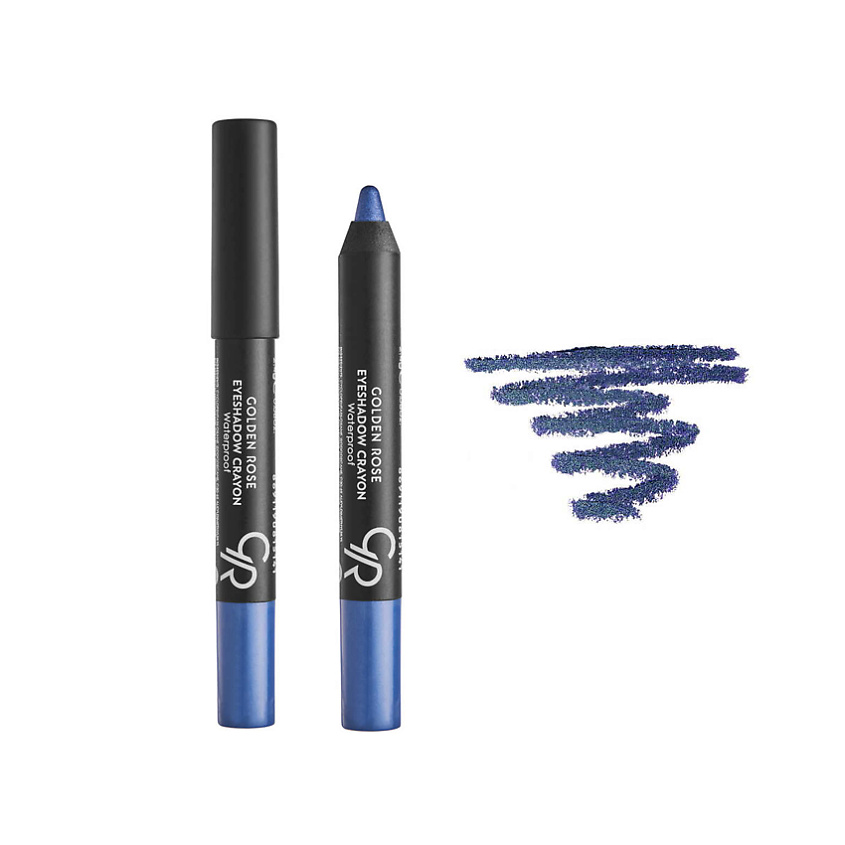 Изображение товара GOLDEN ROSE Тени-карандаш EYESHADOW CRAYON WATERPROOF, №06