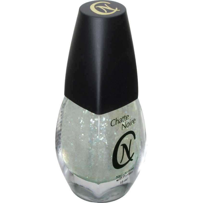 Изображение товара CHATTE NOIRE Лак для ногтей Салют, тон 872 зеленый, 15 цвет
