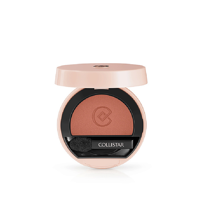 Изображение товара COLLISTAR Тени для век компактные Impeccable Compact Eye Shadow № 130 PAPRIKA MATTE
