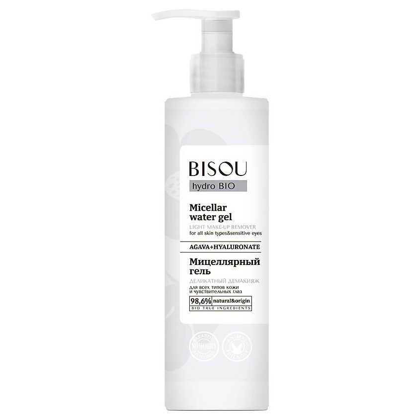 Изображение товара Бису Мицеллярный гель Деликатный для всех типов кожи 150 мл
