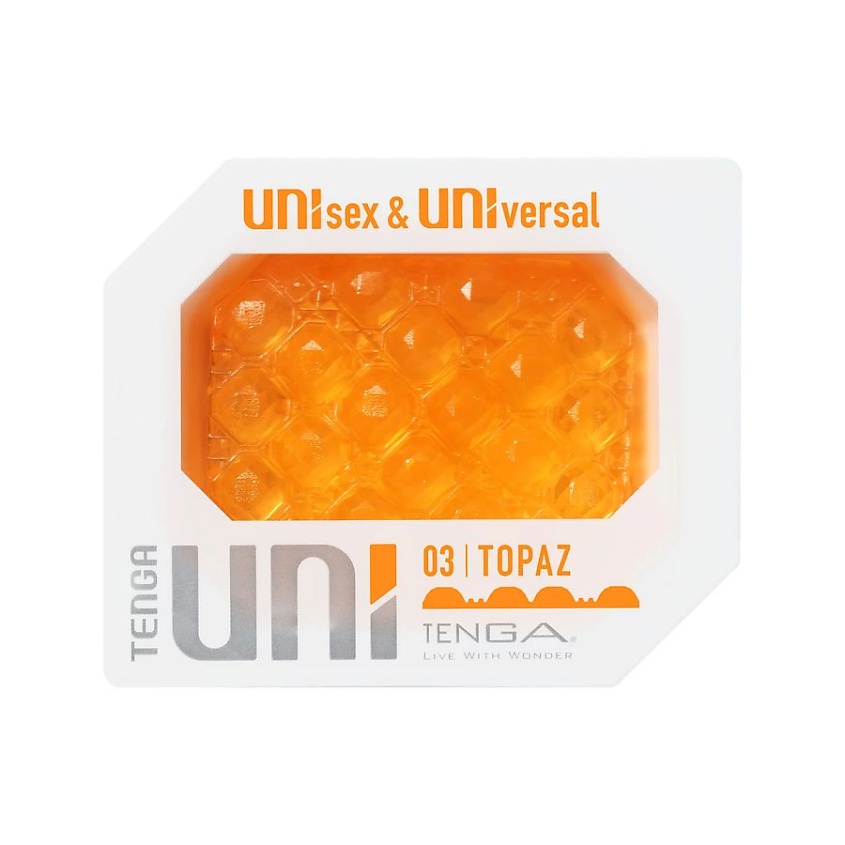 Изображение товара TENGA Мастурбатор Uni Topaz, 1 шт
