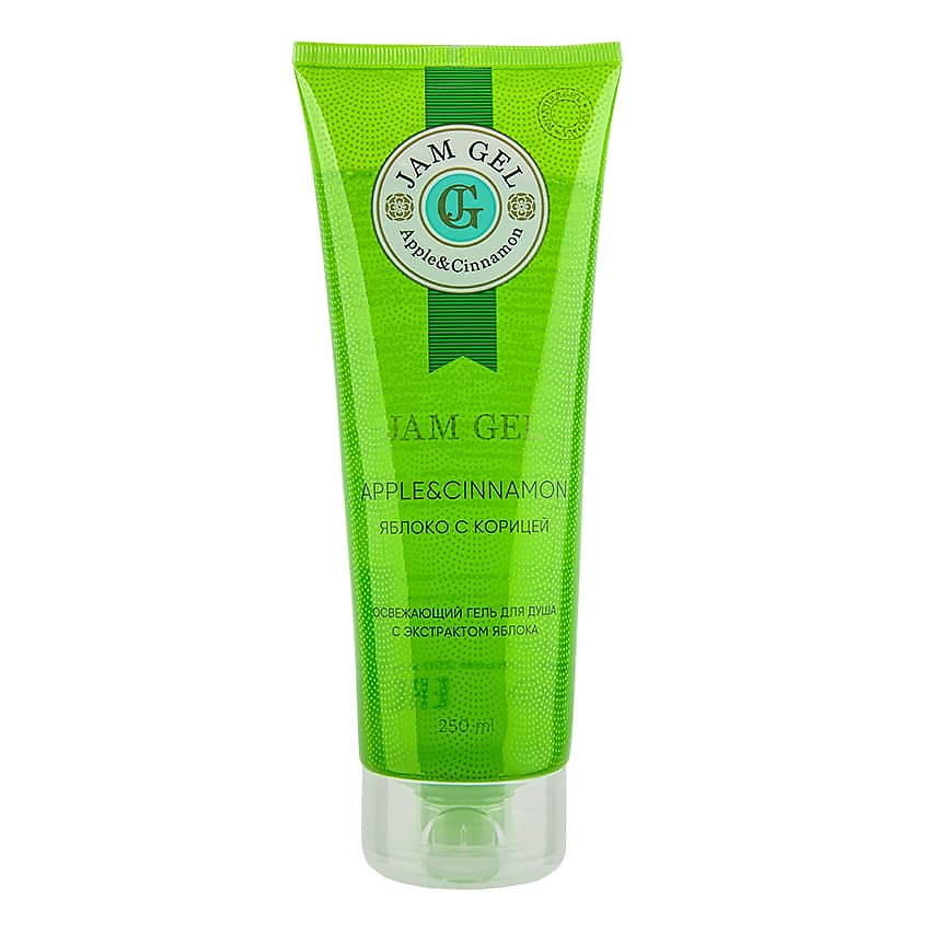 Изображение товара LOREN COSMETIC Джем-гель для душа Яблоко с корицей Jam Gel, 250 мл