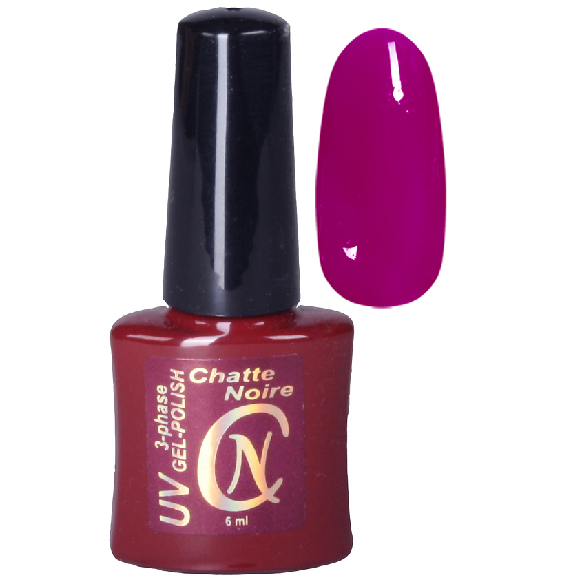 Изображение товара CHATTE NOIRE Гель-лак для ногтей Lilac, тон 1051 темно-сиреневый, 6 цвет