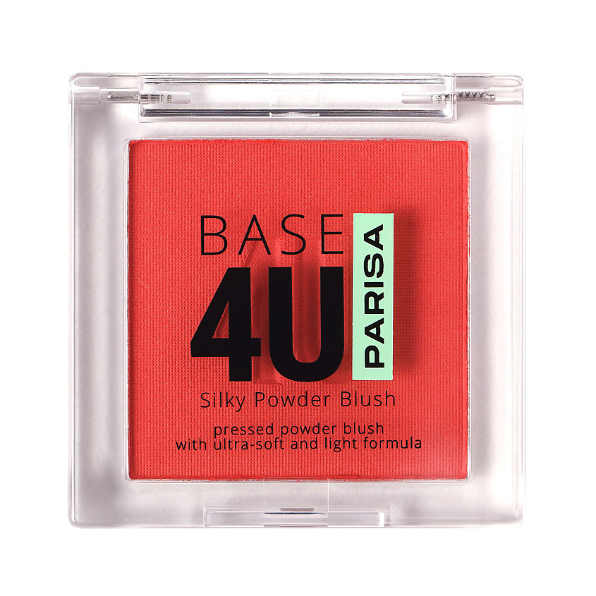 Изображение товара PARISA COSMETICS Румяна для макияжа лица "Base 4U" B-705, 06 Ярко-розовый