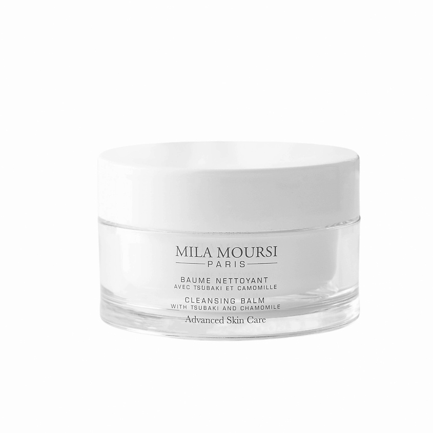 Изображение товара МILA MOURSI Бальзам для снятия макияжа и мягкого очищения 125 мл с маслом цубаки