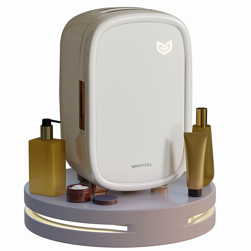 Изображение товара MEYVEL Холодильник для косметики и напитков MB-12C1W, 1 шт.