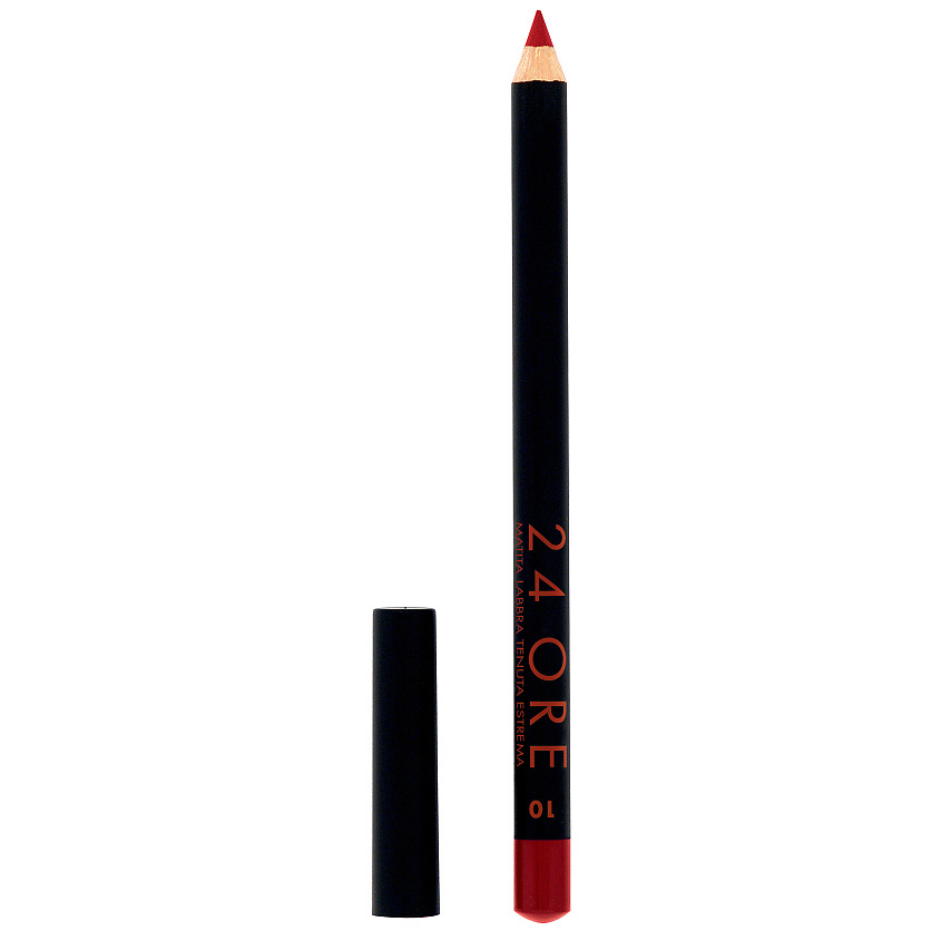 Изображение товара DEBORAH MILANO Карандаш для губ стойкий 24 ORE LONG LASTING LIP PENCIL, № 10 Красный, 1,5 г