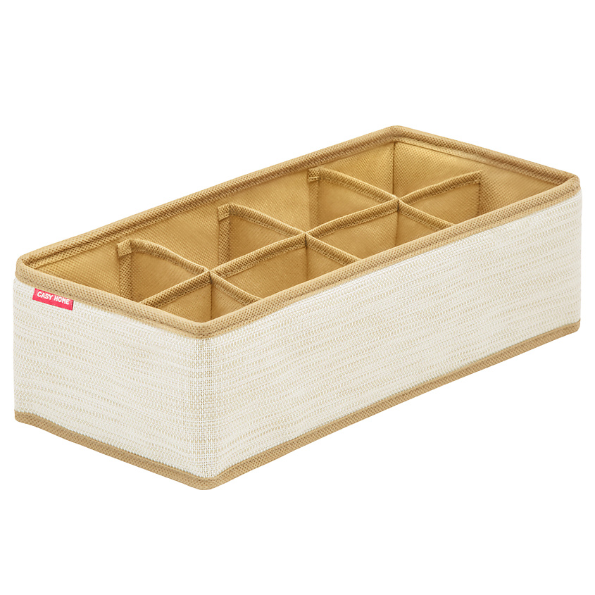 Изображение товара Органайзер для шейных платков и галстуков CH OR-023, бежевый