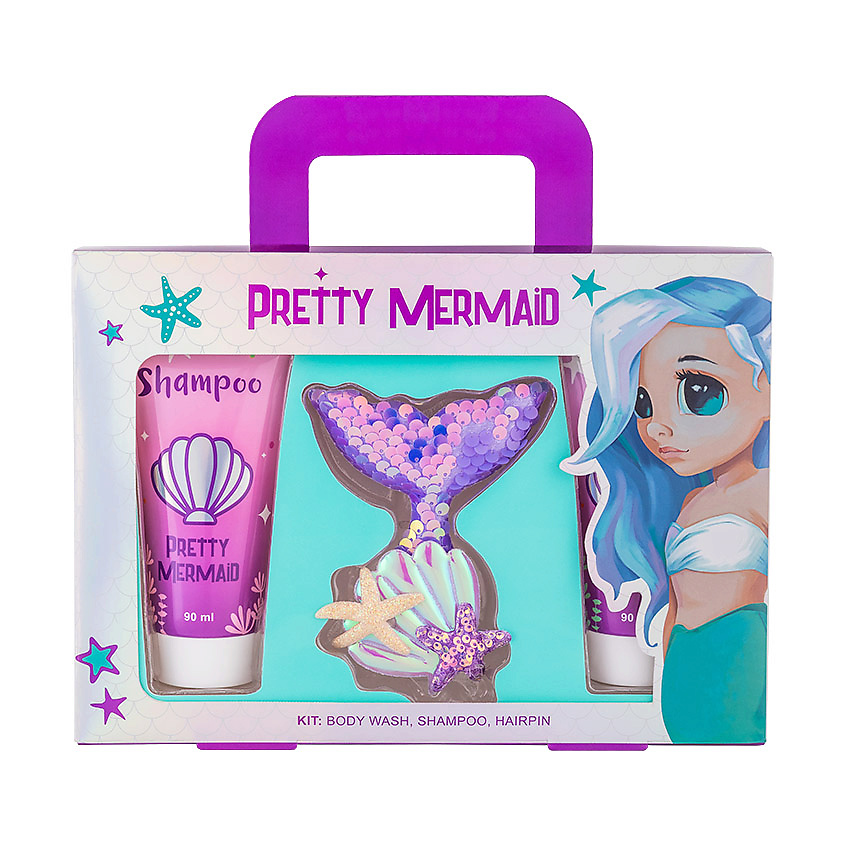 Изображение товара MORIKI DORIKI Набор Pretty Mermaid, 90 мл + 90 мл + 1 шт